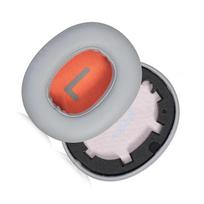 Quality Sponge Ear Cushions for JR 460NC Headsets Earpads Enjoy Music with Superior Comfort and Sound Isolation pilka spalva