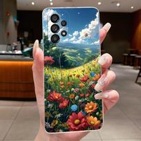 Case For Samsung Galaxy A53 A33 A73 A23 5G Clear Back Cover Luxury Dragon Cute Cool Boys Girls Silicone Cases For A 23 33 53 73 A53 5G white