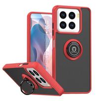 Rotatable bracket case for ZTE Blade A56 A35 A35e A55 A34 A54 A53 Finger Ring Car Holder Cover ZTE Blade A35 gray
