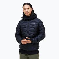 Vyriška pūsta striukė Peak Performance Helium Down Hood black