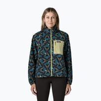 Moteriškas flisinis džemperis Patagonia Micro D Patch Pocket deep freeze: black