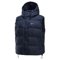 Nike Sportswear Therma-FIT Puffer Vest 'Black' Women's FZ5933-010 XL blue