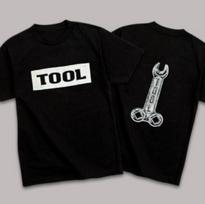 TOOL Band Wrench Pallus Logo T-Shirt XXL gray