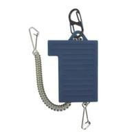 river peak Stream Tag Dual Retractor (04_Navy Blue) mėlyna