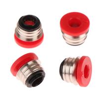 4Pcs/set Pneumatic Fittings Connectors 2*4 PTFE Tube Bowden Quick Plug 1.75mm Filament Hotend Extruder Kit 3D Printer Parts red