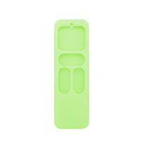 Compatible for Apple TV4 th Remote Silicone for Case Protective Cover Waterproof All-inclusive Drop-proof Anti-dust Slee green