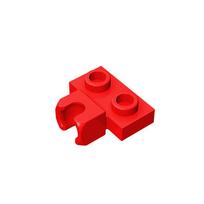 14704 Modified 1 x 2 with Small Tow Bricks Collections Bulk Modular GBC Toys For Technical MOC DIY Building Blocks Compatible raudona