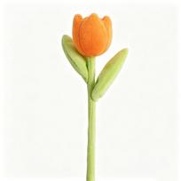 New Colorful Simulation Lovely Sunflower And Tulip Plush Toys Cute Flower Toys For Children Props For Love Confession Gift 30cm beige