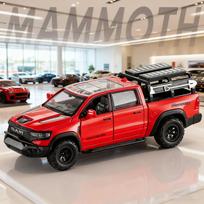 1:32 Mammoth 1000 TRX Pickup Truck Alloy Scale Model Car Diecast Metal SoundLight Children Toy Car Vehicles Gifts