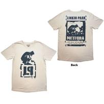 Linkin Park Meteora with Backprint Sand t-shirt S beige