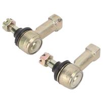 1 Pair M12xM10 Tie Rod Ends Rustproof Ball Joints Replacement for Stels Guepard ATV 800 beige