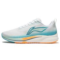 Li Ning Red Hare 5 Cushioning Slip Resistant Abrasion Resistant Low top Lightforam Plus Running Shoes Men's White Blue ARMS009-1 45 white
