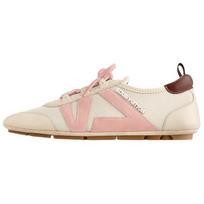 LOUIS VUITTON Sneakerina Low top German Army Trainers Casual Shoes Women's Pink 1AHOTB 37 beige