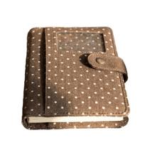 DIY Journal Binder Cover Card Pocket Stationery Album  Diary Agenda Planner ruda