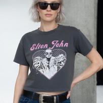 90's Elton John Shirt and kids tshirt Vintage Classic Black t Shirt and kids tshirt Concert Graphic Tee 120 black
