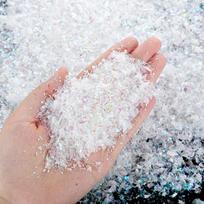 20/100g 3D Snowflake Decoration Fake Snow Artificial Snowflake Decor  Party Decoration 20G
