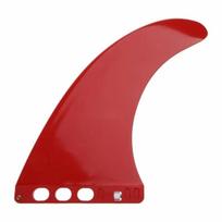 Secure Round SUP Fins Quick Release Surfing Fin Secure Design Single Fin  Paddle Boarding raudona