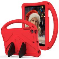 Kids Shockproof Case IPad Mini 1-6 With Stand Support Cartoon Animal Design TPE Protective Cover Mini 1-2-3-4-5 Large Size gray