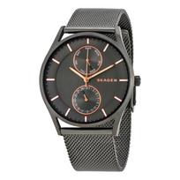 SKAGEN Holst Unisex Kvarcinis Laikrodis Moteriškas Kvarcinis Laikrodis Holst Unisex Kvarcinis Laikrodis 4 SKW6180 sidabras