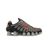 Nike Shox TL Šviesiai Dūminis Ryškiai Mandarininis Vyriški Sportbačiai Pilki Šviesiai Dūminiai Pilki Juodi AV3595-011 43 gray