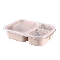 Mikrobangų krosnelė Bento priešpiečių dėžutė pikniko maisto vaisių konteinerių laikymo dėžutė vaikams suaugusiems