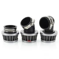 High Airflow Motorcycle/ATV/Beach Buggy Mushroom Head Air Filter Element Angled Mouth (35mm Inner Diameter)