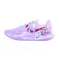 Nike Precision 6 Minced Purple Taro Powder Cushioning Abrasion Resistant Low top Basketball Shoes Men's DD9535-100(Team620-) 41