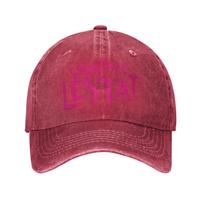 The Vampire Lestat Tour  Merch Baseball Caps Unisex Daily  Hats Cap Adjustable Casquette Dad Hat Adjustable