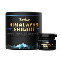 Dabur Himalayan Shilajit Resin - 15g | 250mg per Serving | Boosts Strength, Stamina & Muscle Growth | Shilajit for men |100% Ayurvedic Grade A Shil juoda
