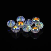6mm 8mm 96 Austria Crystal Beads  Faceted Round Loose Spacer Beads Rhinestone for Jewelry Making DIY Necklace Bracelet Earring 8mm-50pcs