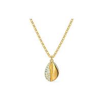 Swarovski kriauklių auksinis kriauklių karoliai 5522886 auksas