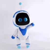 Astro Bot pliušinis žaislas Animacinis žaidimas Anime figūrėlė Pliušiniai žaislai Super mielas PP medvilne užpildytas Super minkštas Sofos papuošalas Lėlė Šventinė dovana balta