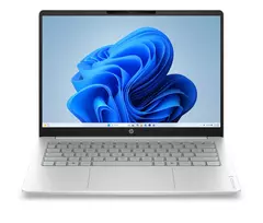 HP OmniBook 3 14-hu0009nyx - Core 5 120U, 16GB DDR5, 1TB, 14.0 2K (1920x1200) OLED Brightview Low Blue Light 300 nits, Glacier Silver FF - 1080p TNR, Not Included 45W AC Adapter, Win 11 Home, 1 years