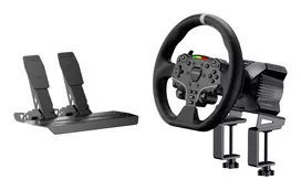 MOZA Racing R3 Simulator PC (R3 DD Wheelbase, ES Lite Steering Wheel, SR-P Lite Pedals)
