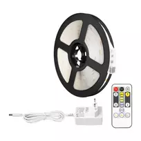 LEPRO 410049-DWW-EU RGB LED Strip, 5 m