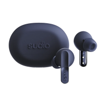 Sudio Earbuds N3 Pro Bluetooth In-ear Microphone Midnight Navy Noise canceling Wireless