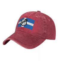 OFI CRETE FOOTBALL CLUB Baseball Cap fun hats Icon Beach Bag Rave Unisex Womens gray