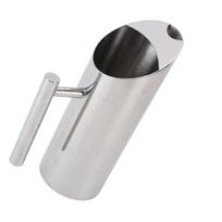304 Stainless Steel Stainless Steel Water Pitcher Drink Pitcher With Handle  For Restaurant sidabras