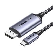 UGREEN Type-C to DisplayPort 2.1 16K Video Adapter Cable, 1.5m CN plug (adapter included)
