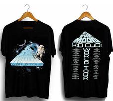Kid Cudi To The Moon World Tour Merch TShirt Unisex T-Shirt XXXXL gray