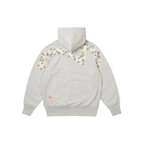PALACE X Evisu Zip Hood 2ESPAM4SW1150OSFLGRYH L pilka