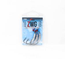 Zman ZWG svertinis Swimbait sliekų kabliukas 3/16 uncijos 3/0 3 / pakuotė (7183)