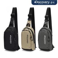 Discovery Expedition Unisex Mini Sling Bag Sg1215n Dark gray (GRD)/FREE