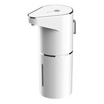 Waterproofed Automatic Soap Dispenser With Sensors Smarted Electric Body Wash Soap Dispenser white