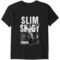 Slim Shady Eminem Rapper T Shirt Full Sizes S 5xl Multicolor S white