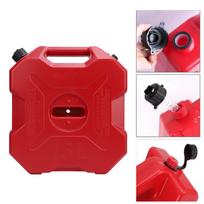 15L 4 Gallon Spare Fuel Tank Red Multipurpose Fuel Oil Petrol Storage Cans for Cars Motorcycles UTV ATV Off Road Vehicles Without Bracket red