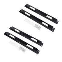 4 Pcs Metal Mounting Bracket Fit for Toughbuilt Stacktech Toolbox Full Width Mounting Feet