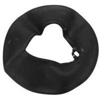 4.10/3.50‑6 Rubber Inner Tube with Bent Valve Stem Heavy Duty Inner Tube for Lawn Mowers Hand Trucks Karts black