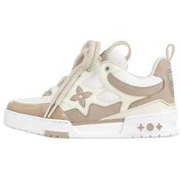 LOUIS VUITTON Skate žemi krepšinio bateliai riedlentės batai Moteriški šviesiai rudos spalvos 1ACRNR 34.5 white