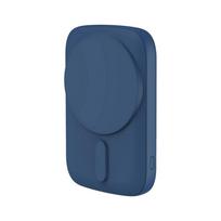 Powerbank suderinamas su MagSafe Blue Star Slim DG-P8 15W 5000 mAh tamsiai mėlynas
